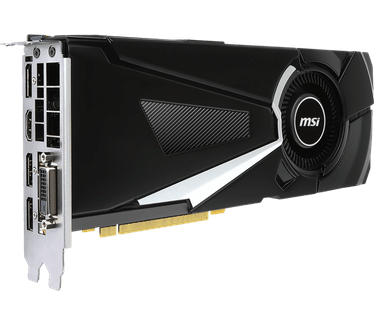 MSI GTX 1070 Ti 8GB Aero