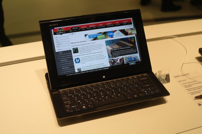 Sony Vaio Duo 11 IFA 2012 