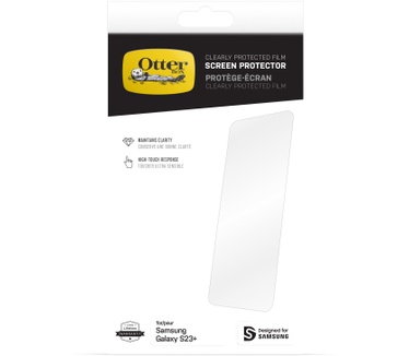 Otterbox OtterBox CP Film Screen Protection voor Galaxy S23+ , Film Screen Protector, Anti-Scratch Defense, Betrouwbare bescherming tegen krassen en slijtage
