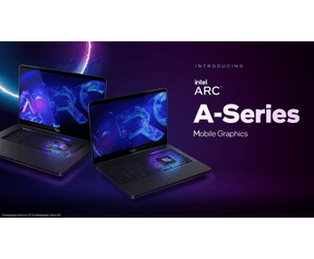 Intel Arc Alchemist voor laptops