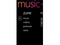 Screenshot Windows Phone 7