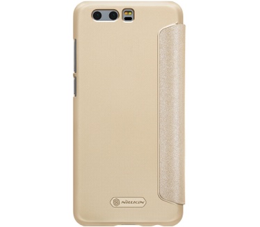 Nillkin New Sparkle Book Case voor Huawei Honor 9 - Goud Goud