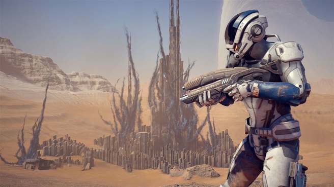 Mass Effect: Andromeda, Xbox One