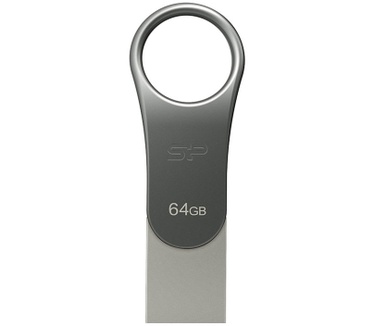 Silicon Power Mobile C80 64GB Aluminium