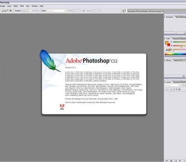 Adobe Photoshop CS2 screenshot (resized)
