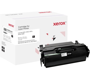 Xerox Everyday Zwart toner met Hoog rendement, alternatief voor de Lexmark X651H21E; X651H11E; X651H04E, van Xerox, 25000 pagina's - (006R04461)