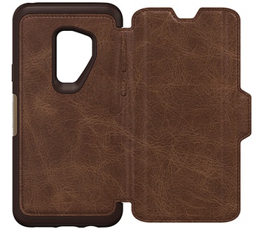 Otterbox Strada Folio Galaxy S9 Plus  Bruin