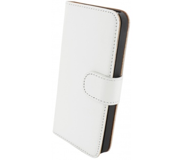 Mobiparts Premium Wallet Case Apple iPhone 5/5S White