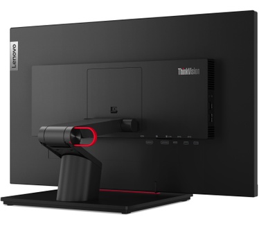 Lenovo ThinkVision T24t-20 Zwart