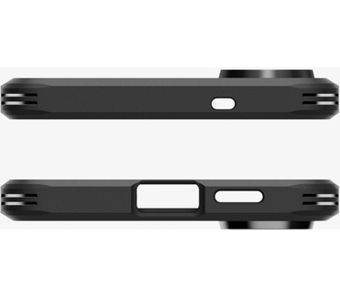 Spigen Galaxy S25 Edge Case Tough Armor AI (MagFit) Zwart