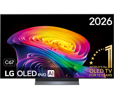 LG OLED evo C6 55" (C67LA) Zwart