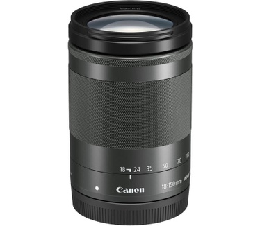 Canon EF-M 18-150mm f/3.5-6.3 IS STM Black