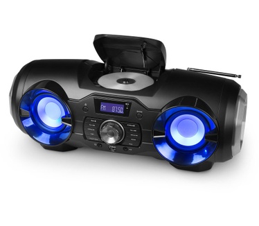Medion LifeBeat ® LIFEBEAT® P65104 Draagbare radio (Bluetooth MP3 CD)