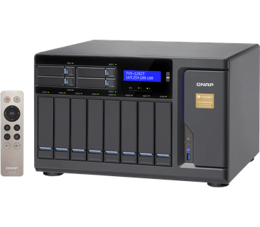 QNAP Turbo vNAS TVS-1282T (Ci5-6500, 16GB ram)