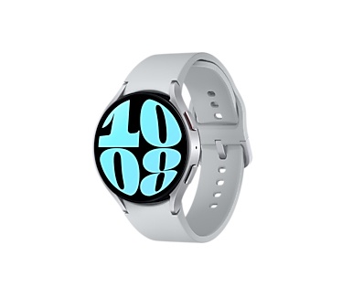 Samsung Galaxy Watch6, 44mm, Bluetooth +4G Zilver (Grijs)