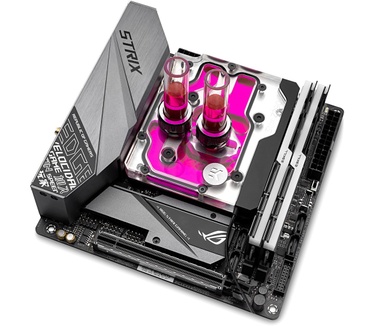 EK Water Blocks EK-Momentum ROG Strix Z390I D-RGB - Plexi
