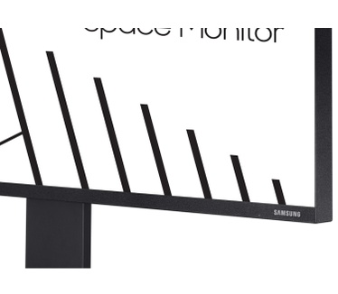 Samsung Space Monitor S32R750 Zwart