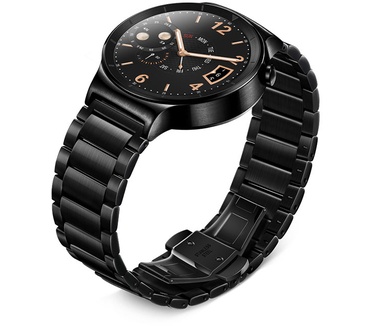 Huawei Watch Active (RVS band) Zwart (Zwart)