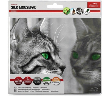Speedlink Silk Mousepad, Cat