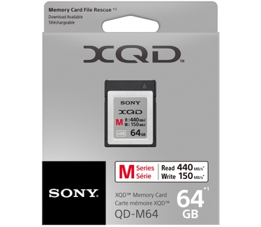 Sony XQD M-Series 64GB