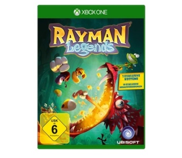 Rayman: Legends, Xbox One