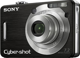 Sony Cyber-shot DSC-W55 Zwart - Kenmerken - Tweakers