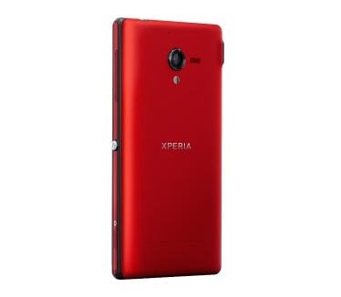 Sony Xperia ZL Rood