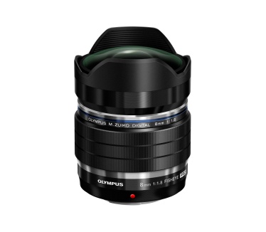 Olympus M.ZUIKO DIGITAL ED 8mm 1:1.8 Fisheye Pro