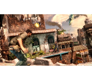 Uncharted 2: Among Thieves (Essentials), PlayStation 3