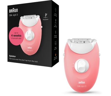 Braun Silk-épil 3-176 Epilator voor Langdurige Ontharing, Scheer- en Trimmerkop