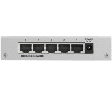 ZyXEL 5-Port Desktop Fast Ethernet Switch V3