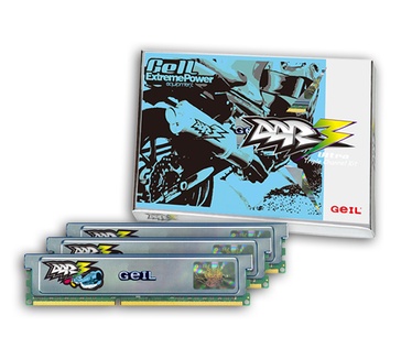 GeIL DDR3 Ultra Triple Channel