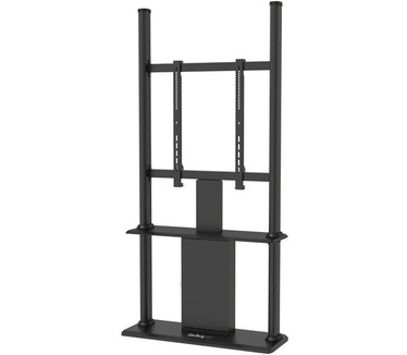 Startech.com Digital signage display standaard vergrendeling zwart