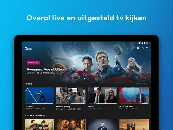 Delta Interactieve tv