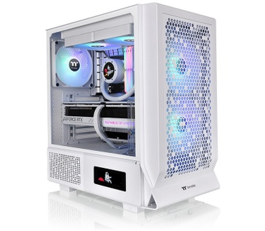 Thermaltake Ceres 330 TG ARGB Snow