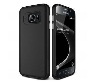 Verus Single Fit Samsung Galaxy S7 Case - Phantom Black