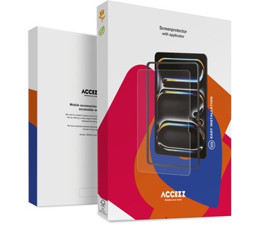 Accezz Glass Screenprotector + Applicator tablet