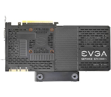 EVGA GeForce GTX 1080 TI FTW3 iCX Hydro Copper GAMING