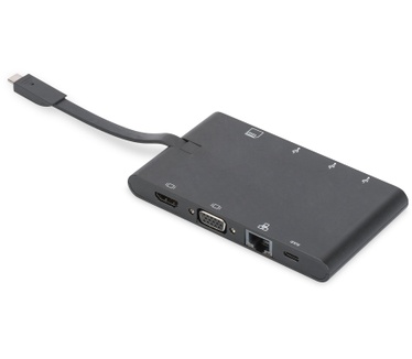 Digitus DA-70865 USB-C Universal Travel Docking Station