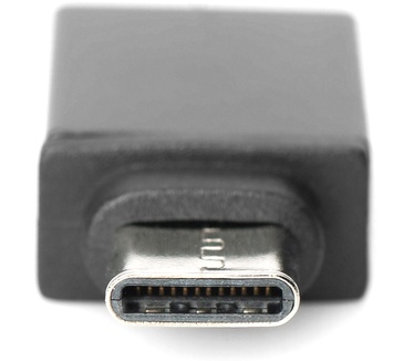 Assmann USB C/USB A Zwart