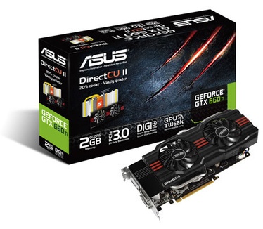 Asus GTX660 TI-DC2-2GD5