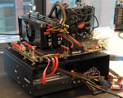 GTX 460 SLI Testsysteem GTX 460 SLI Testsysteem