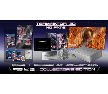 Terminator 2D: No Fate - Collector's Edition