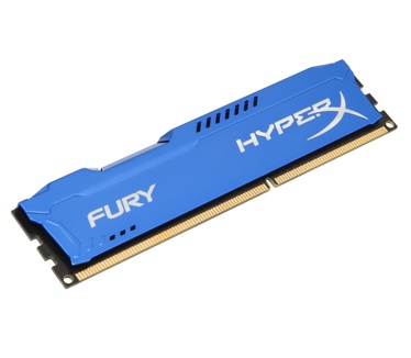 Kingston Fury Memory Blue 8GB 1333MHz DDR3