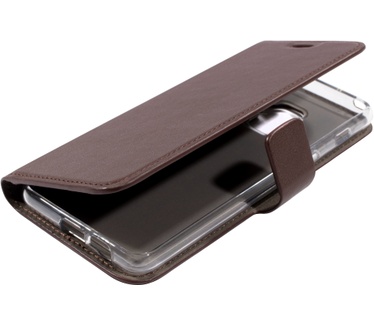 Mobiparts Classic Wallet Case Samsung Galaxy A8 (2018) Brown