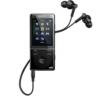 Sony NWZ-E474 8GB Zwart