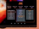 AOC Gaming Q25G4SR - Osd