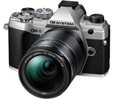 Olympus OM System OM-5 14-150 mm II Kit Zilver