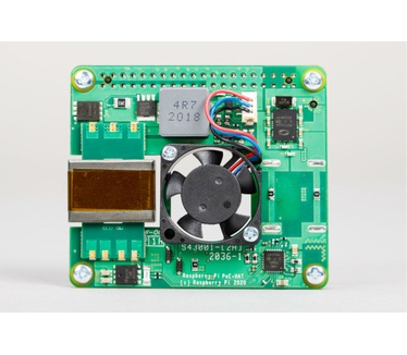 Raspberry Pi PoE+ HAT
