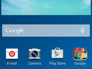 Screenshot Samsung Galaxy S III Neo (voor sub-200 euro shootout)